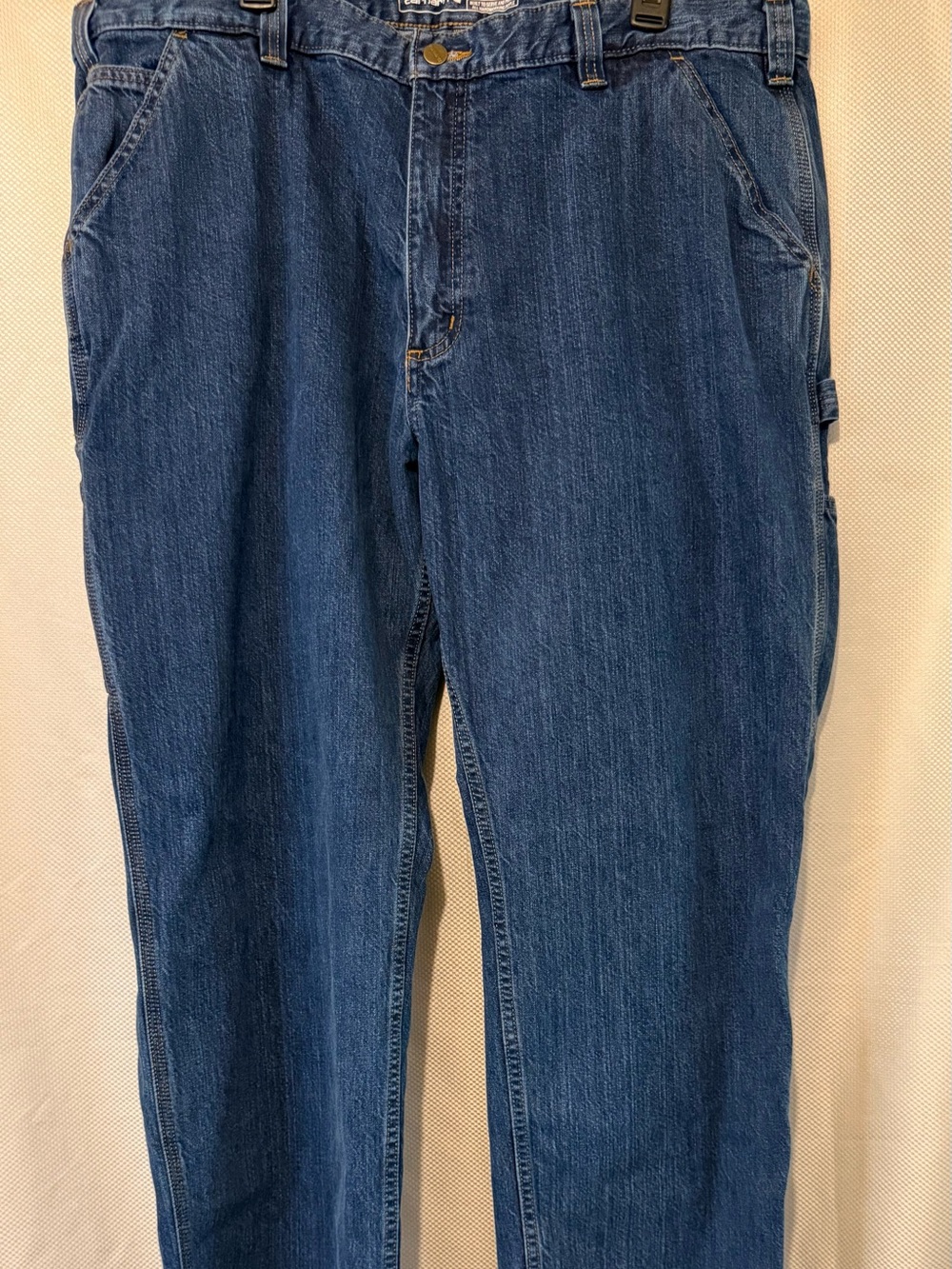Carhartt Men's Classic Denim Jeans - Blue